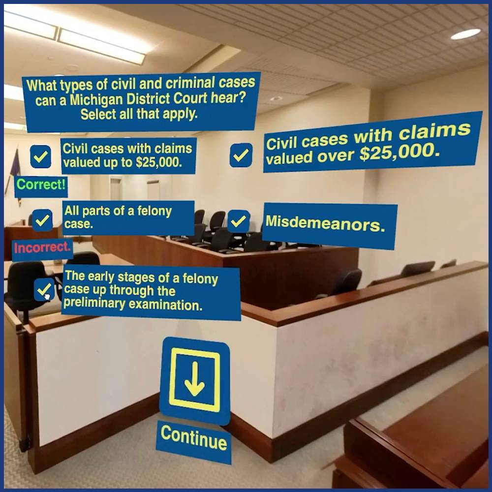 Courtroom VR